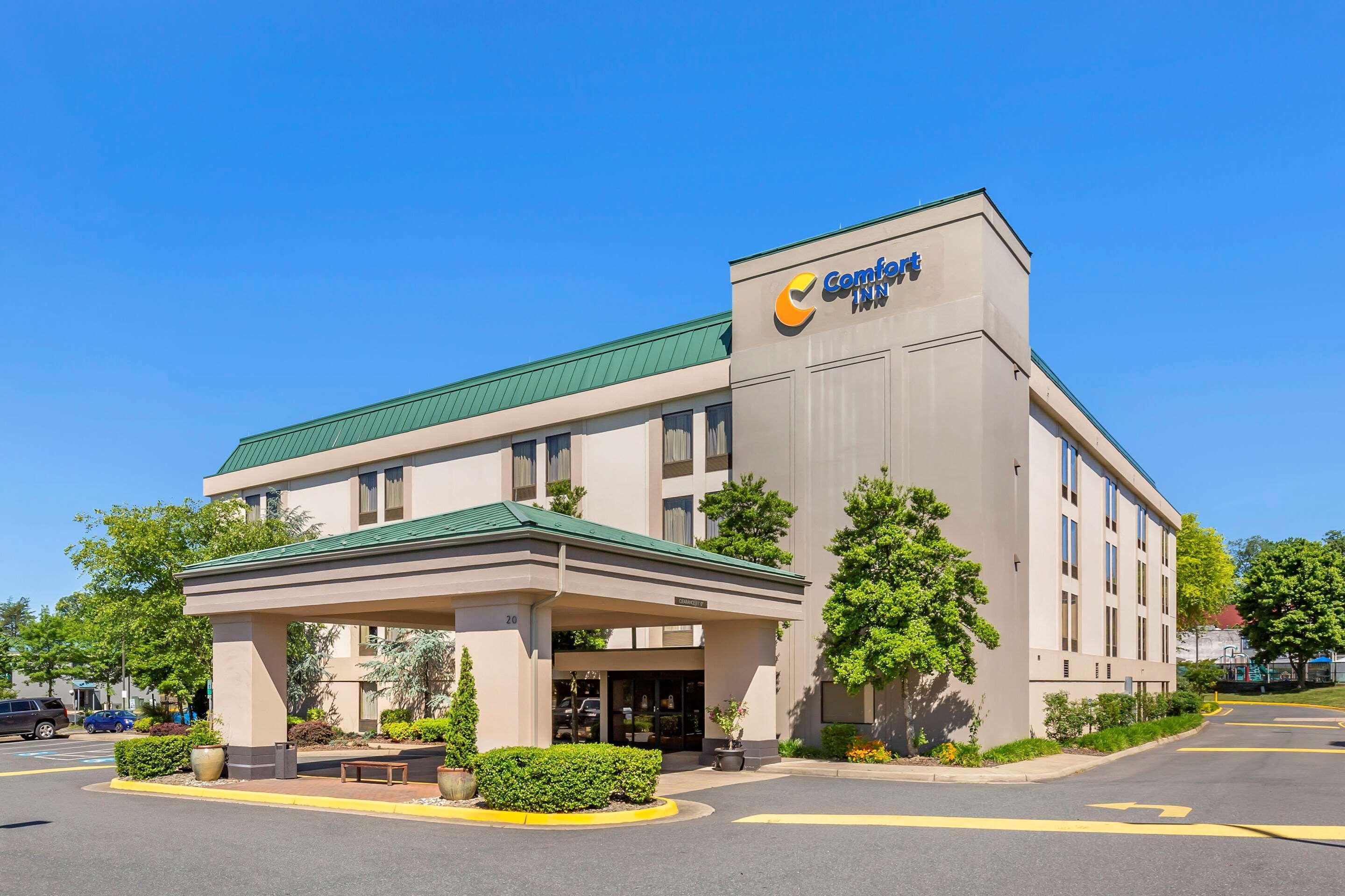 Comfort Inn Quantico Stafford Kültér fotó